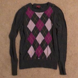 Merona grey sweater size XS
